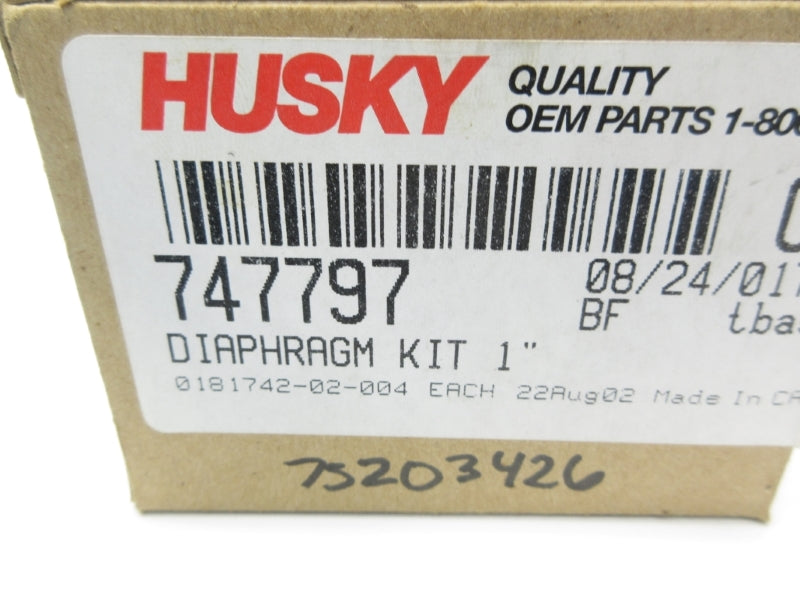HUSKY 747797 1" NSMP