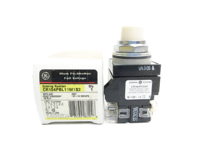 GENERAL ELECTRIC CR104PBL11W1S2 120V NSMP
