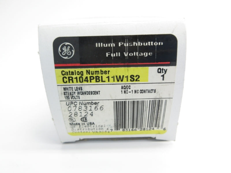 GENERAL ELECTRIC CR104PBL11W1S2 120V NSMP