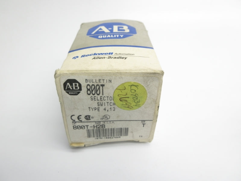 ALLEN BRADLEY 800T-H2B SER. T (AS PICTURED) (GY/BL) NSMP