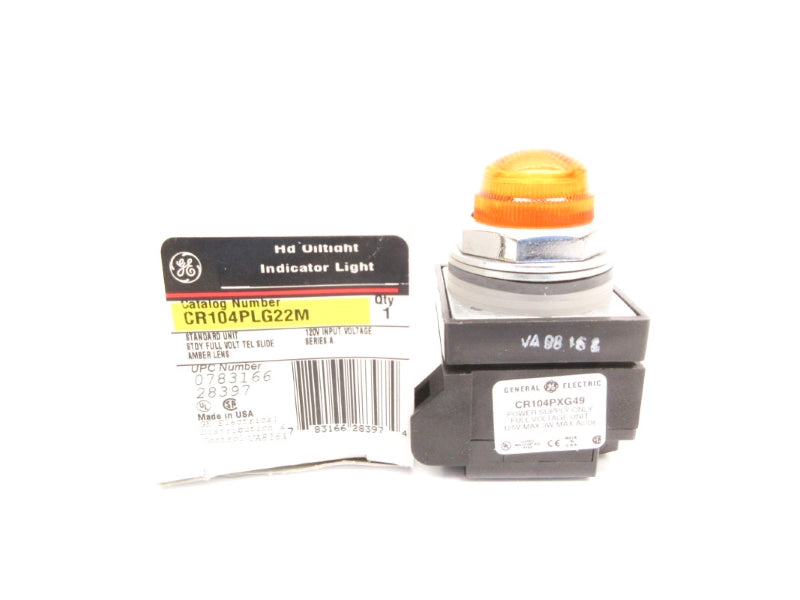 GENERAL ELECTRIC CR104PLG22M SER. A 120V NSMP