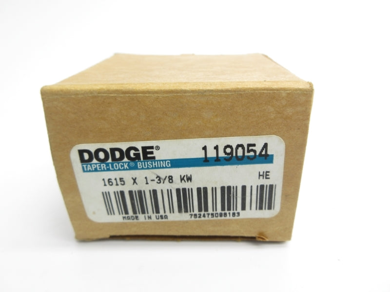 DODGE 1615X1-3/8KW 119054 NSMP
