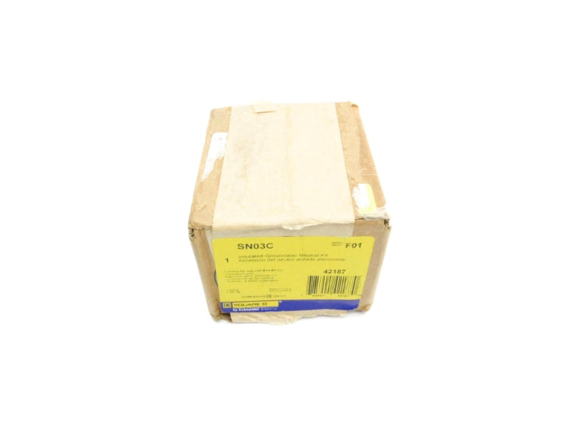 SQUARE D SN03C SER. F01 NSFS