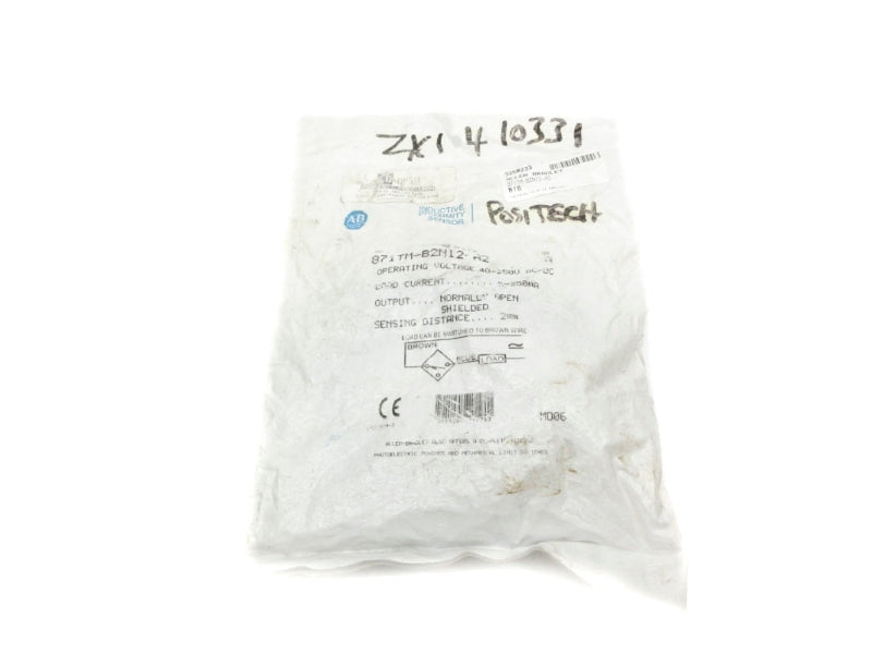ALLEN BRADLEY 871TM-B2N12-A2 SER. A .40-250VAC/DC NSMP