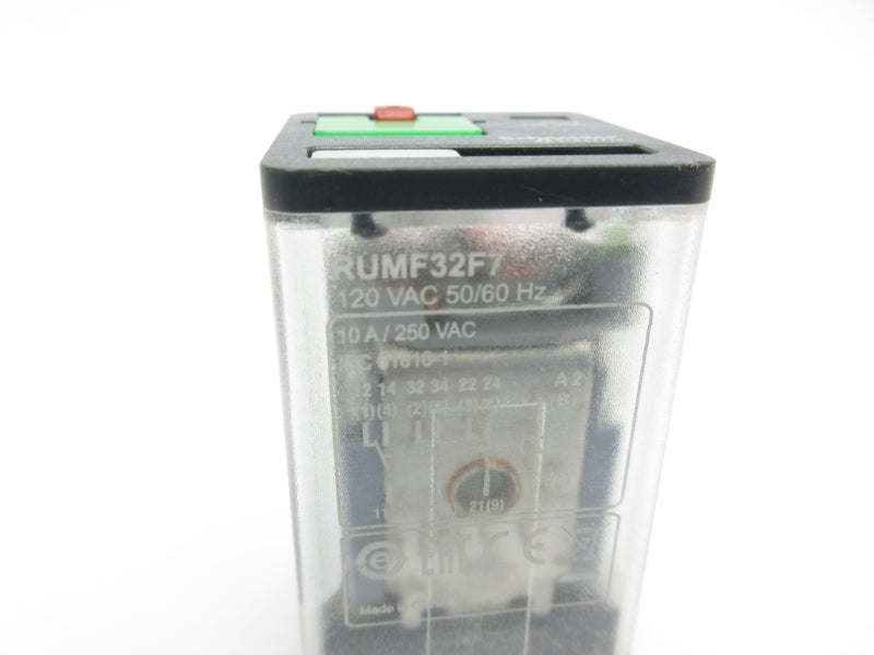 SCHNEIDER ELECTRIC RUMF32F7 120VAC 10A UNMP