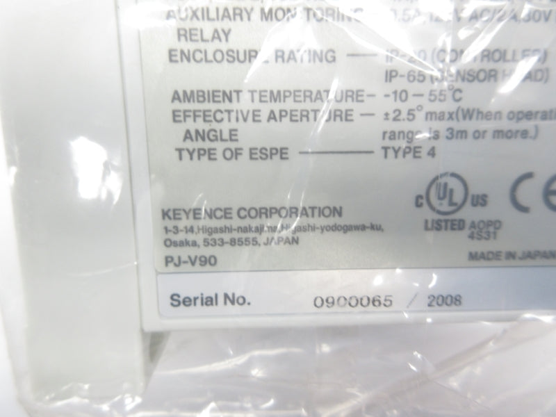 KEYENCE PJ-V90 NSMP