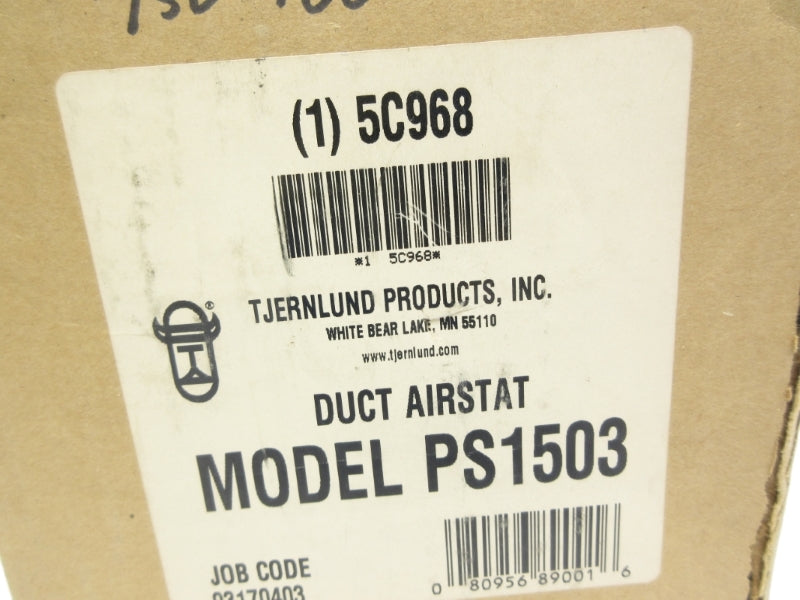 TJERNLUND PRODUCTS PS1503 NSMP