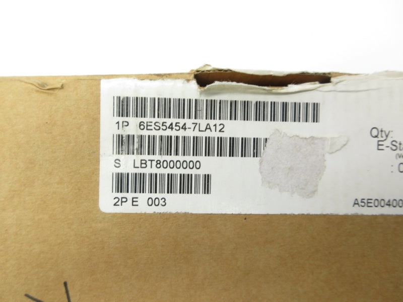 SIEMENS 6ES5454-7LA12 24V 2A NSMP