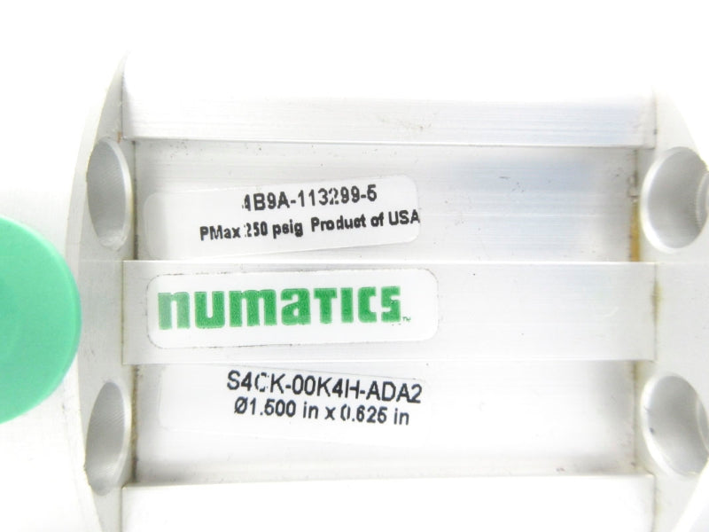 NUMATICS S4CK-00K4H-ADA2 250PSI NSNP