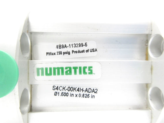 NUMATICS S4CK-00K4H-ADA2 250PSI NSNP