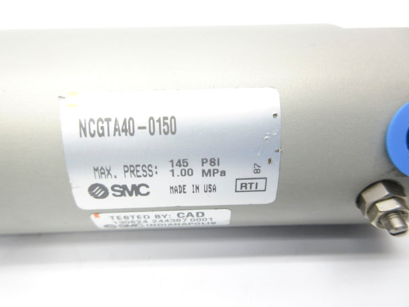 SMC NCGTA40-0150 145PSI NSNP