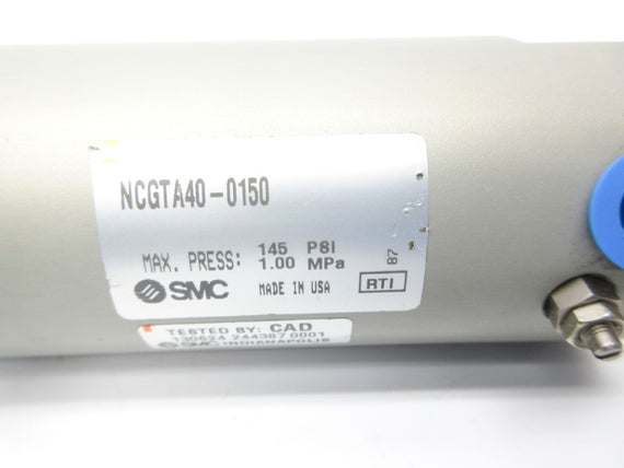 SMC NCGTA40-0150 145PSI NSNP