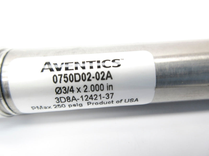 AVENTICS 0750D02-02A 250PSI NSNP