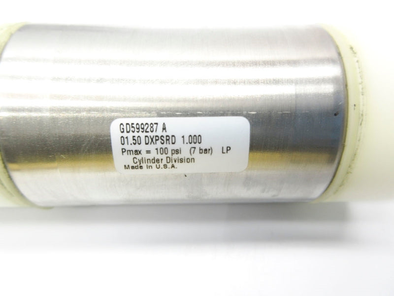 SCHRADER BELLOWS 01.50DXPSRD1.000 100PSI NSNP