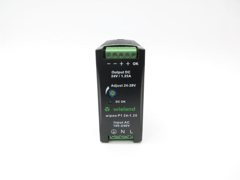 WIELAND 81.000.6110.0 100-240VAC 0.8A NSNP
