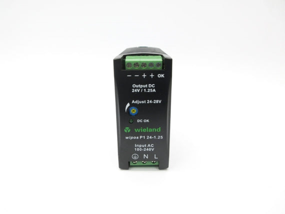 WIELAND 81.000.6110.0 100-240VAC 0.8A NSNP