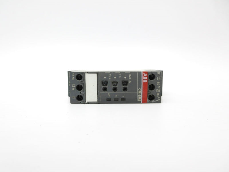 ABB 1SVR430840R0400 CM-SRS.21S  24-240VAC/DC 0.1-1A 0.1S-30S NSNP