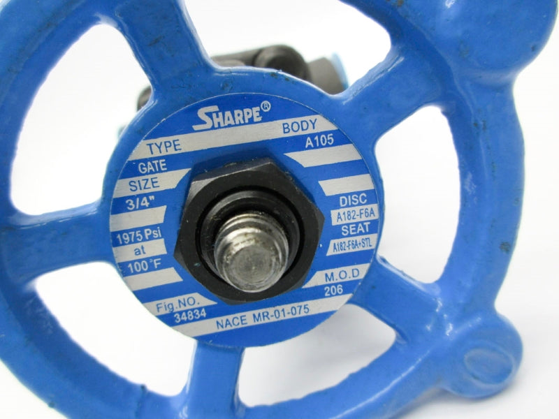 SHARPE 34834 MR-01-075 1975PSI NSNP