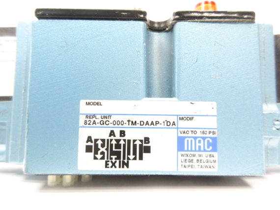 MAC 82A-GC-000-TM-DAAP-1DA 110/120V 150PSI NSNP