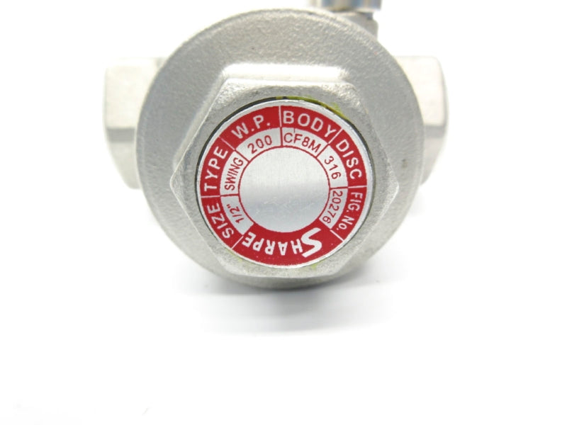SHARPE 20276 CF8M200 1/2" NSNP