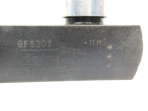 PARKER 9F600S-11ME 5000PSI NSNP