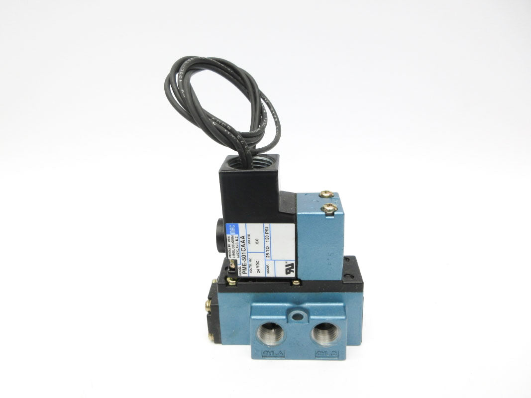 MAC 912B-PM-501CA 24VDC 25-150PSI NSNP