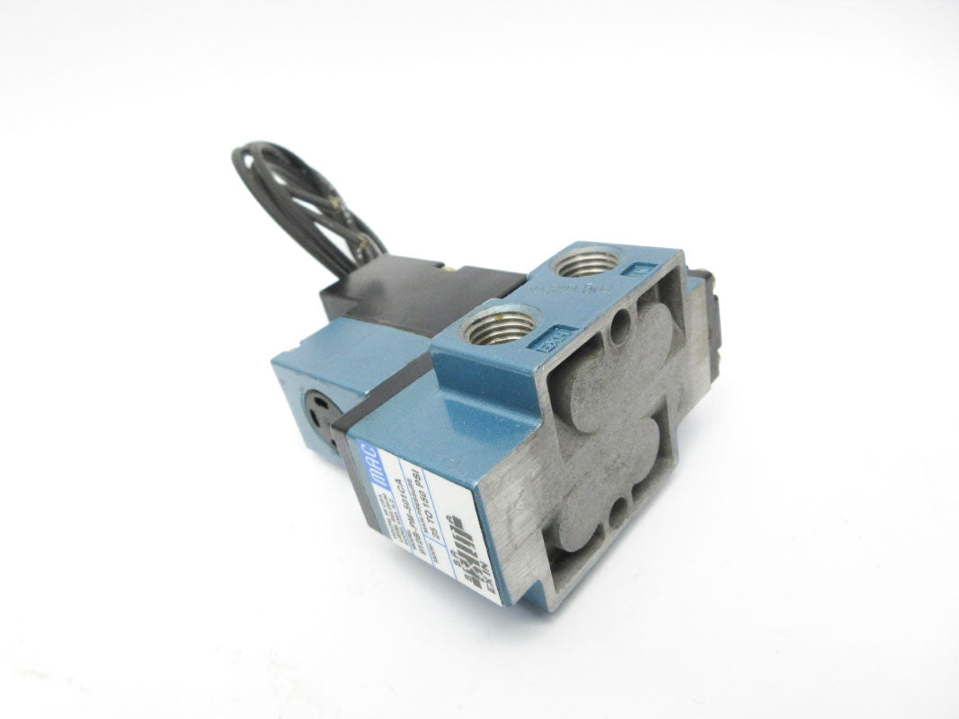 MAC 912B-PM-501CA 24VDC 25-150PSI NSNP
