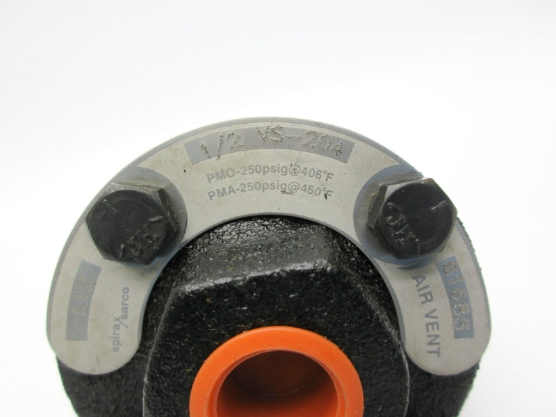 SPIRAX SARCO VS-204 250PSI 450'F 1/2" NSNP