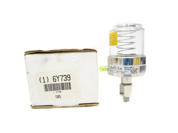 LUBESITE SYSTEMS 505 6Y739 NSMP