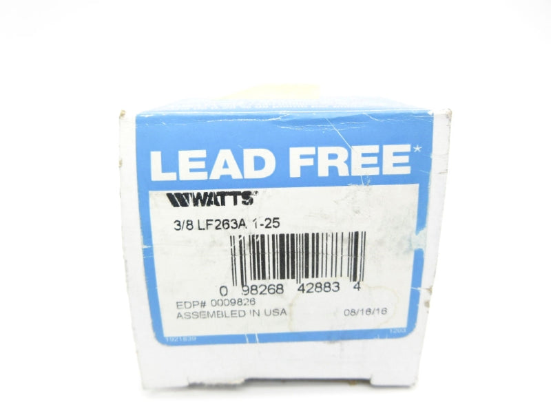 WATTS 3/8-LF263A-1-25 0009826 NSMP