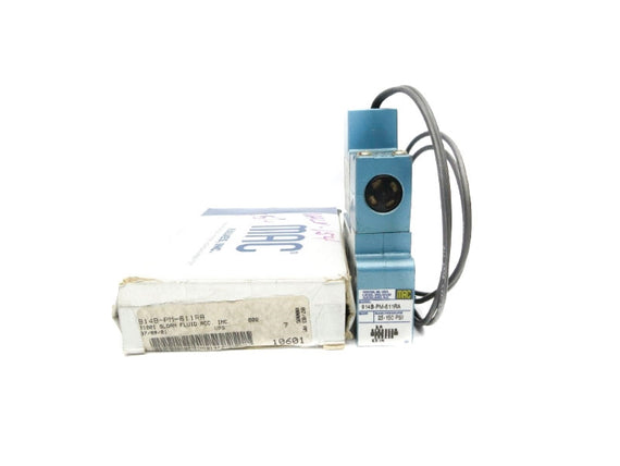 MAC 914B-PM-611RA 24VDC 25-150PSI NSMP