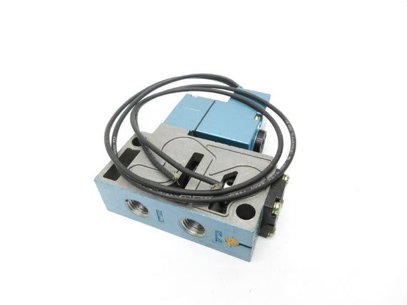 MAC 914B-PM-611RA 24VDC 25-150PSI NSMP