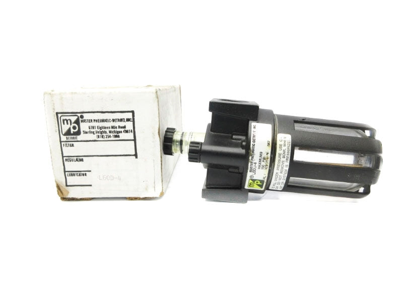 MASTER PNEUMATICS L60D-4 150PSI 125'F NSMP