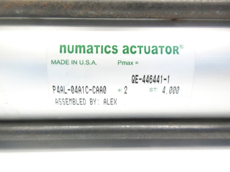 NUMATICS P4AL-04A1C-CAA0 NSNP