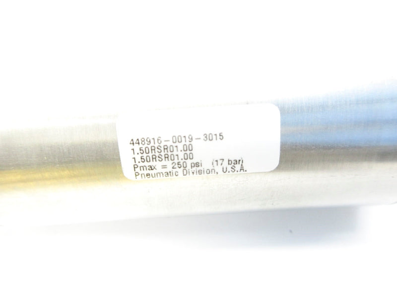 PARKER 1.50RSR01.00 250PSI NSNP