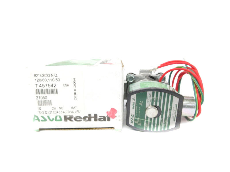 ASCO 8214G023 110/120V 5PSI 1/2" NSMP