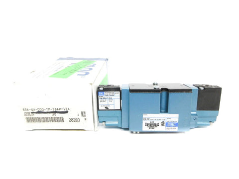 MAC 82A-GA-000-TM-DDAP-1DA 24VDC 25-150PSI NSMP