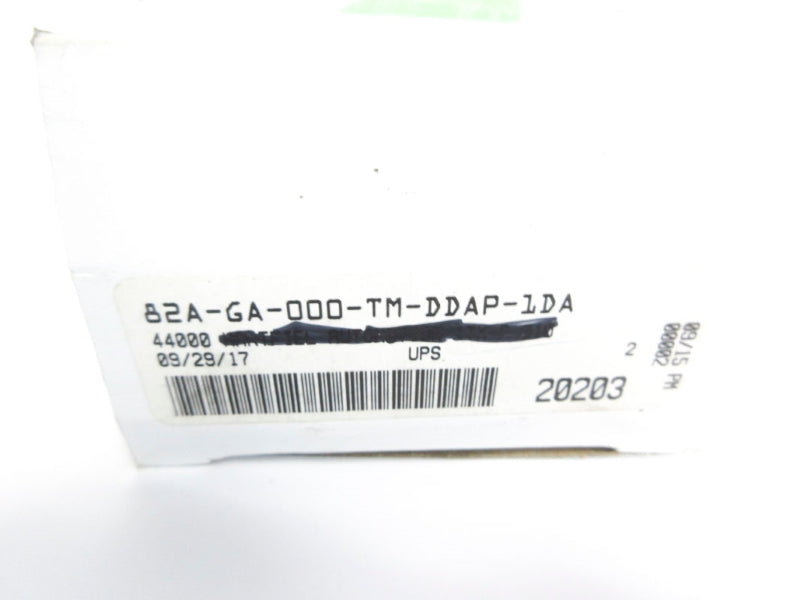 MAC 82A-GA-000-TM-DDAP-1DA 24VDC 25-150PSI NSMP