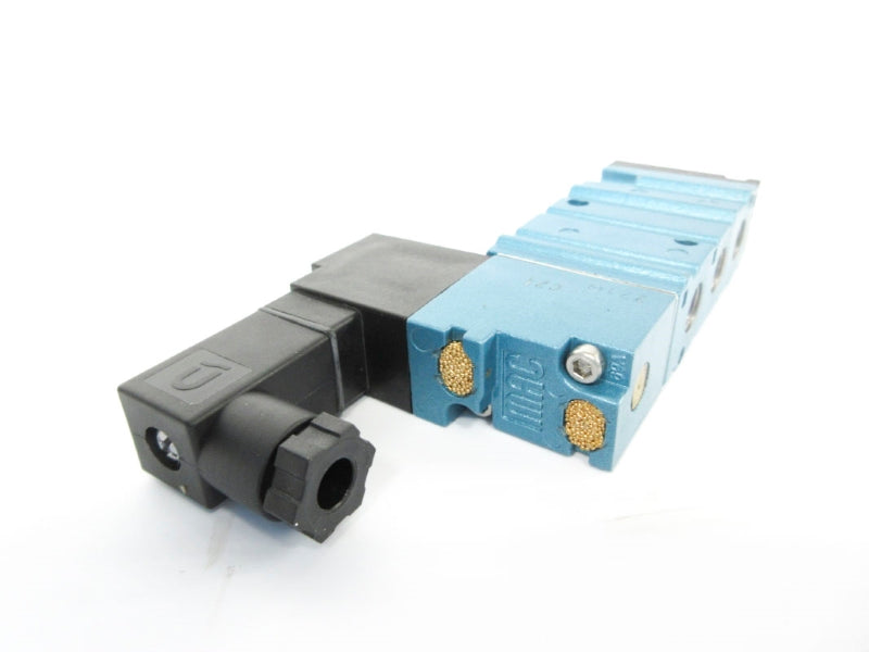 MAC 411A-AOA-DM-DDBJ-1KA 12VDC 120PSI NSMP