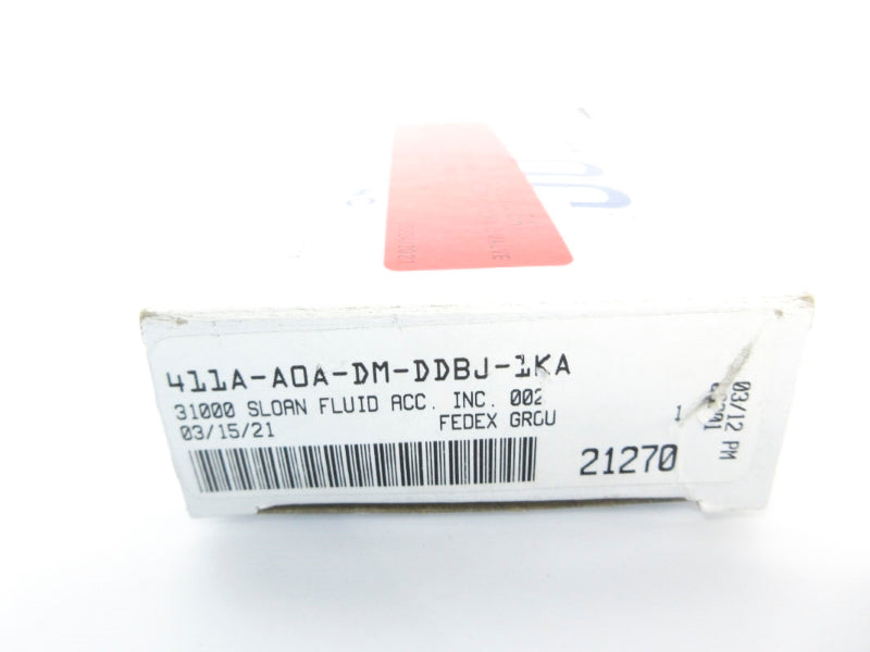 MAC 411A-AOA-DM-DDBJ-1KA 12VDC 120PSI NSMP