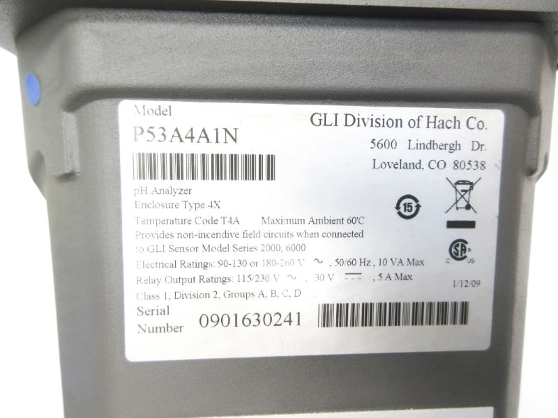 GLI P53A4A1N 180-260V 5A NSNP