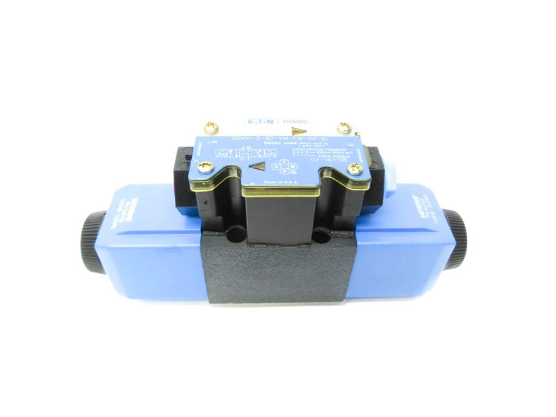 VICKERS DG4V38CVMFWB661 02-145158 110/120V 5000PSI NSNP