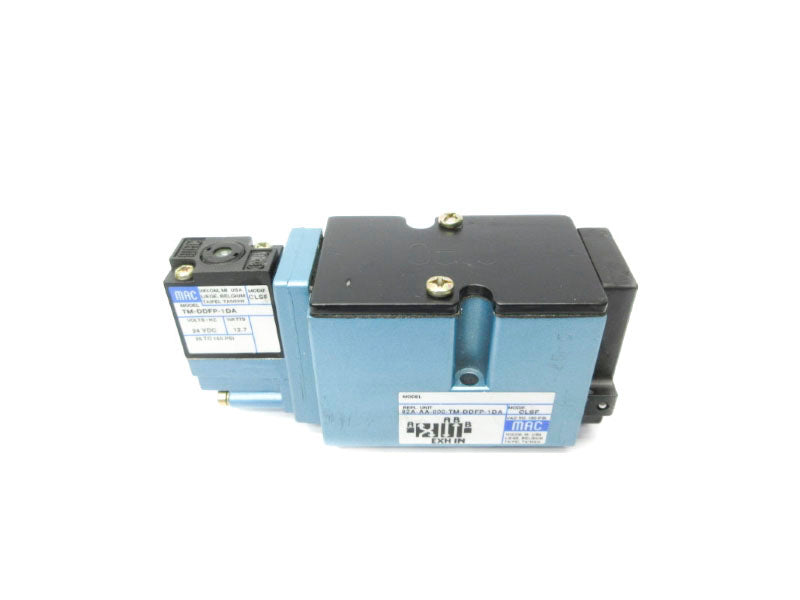 MAC 82A-AA-000-TM-DDFP-1DA 24VDC 150PSI NSNP