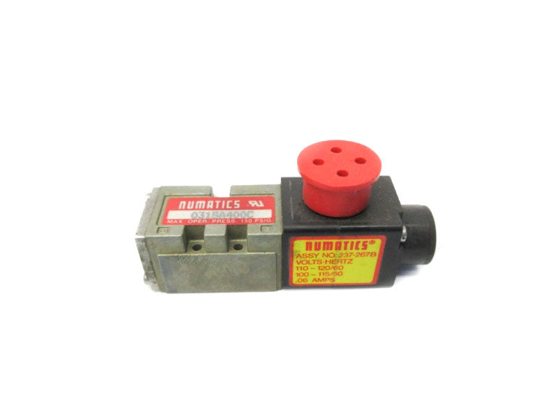 NUMATICS 031SA400C 120V .06A 150PSI NSNP
