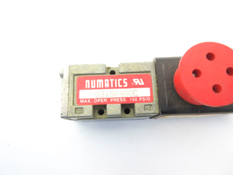 NUMATICS 031SA400C 120V .06A 150PSI NSNP