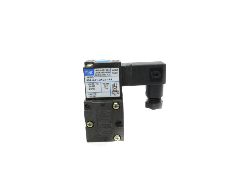 MAC 45A-AA1-DACJ-1KA 24V 120PSI NSNP