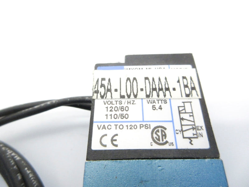 MAC 45A-L00-DAAA-1BA 110/120V 120PSI NSNP