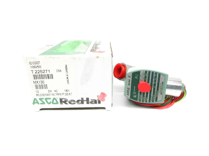 ASCO 8210G037 100V 1-125PSI 1/2" NSMP