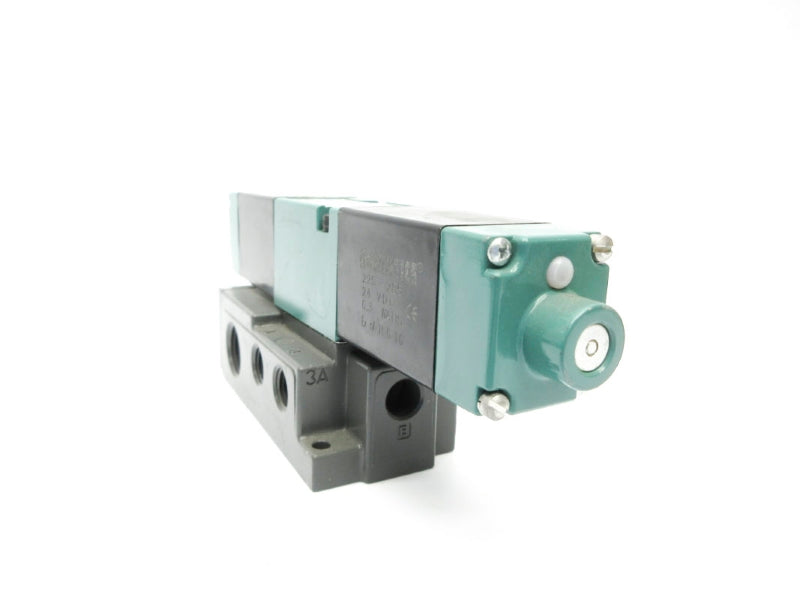 NUMATICS 081SS400M000061 24VDC .26A 150PSI (AS PICTURED) NSNP