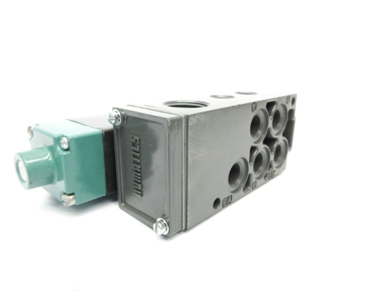 NUMATICS 081SS400M000061 24VDC .26A 150PSI (AS PICTURED) NSNP